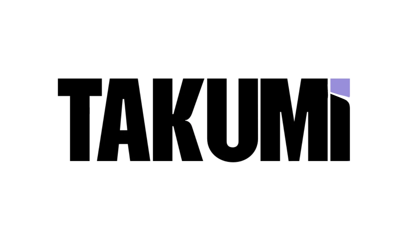 Logotipo de Takumi, 2022