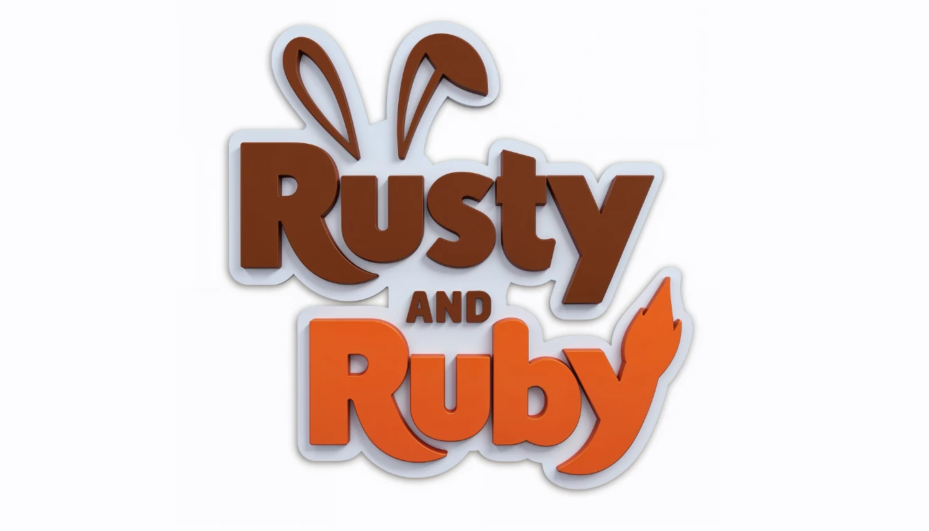 Logotipo de Rusty, 2024
