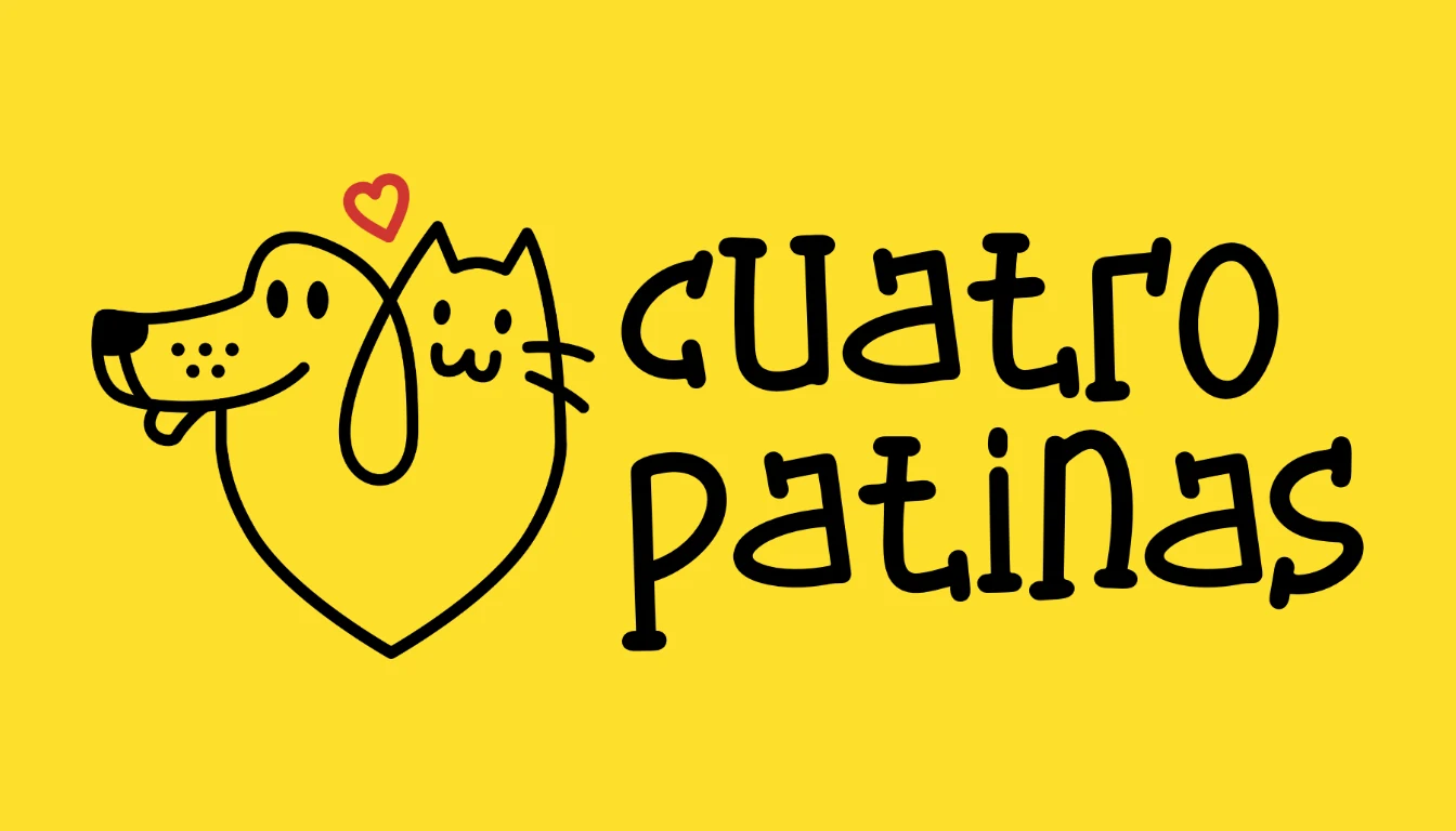 Logotipo de Cuatro Patinas, 2025